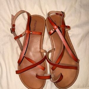 Maurices | Women's Leather Sandals